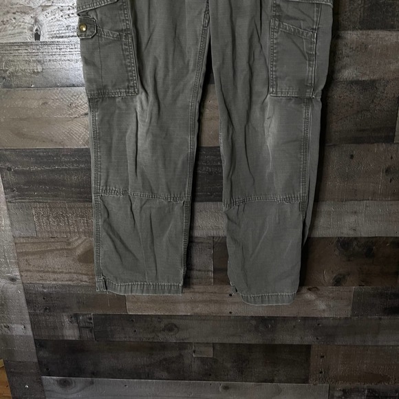 SOLD Carhartt Ripstop Double Front Work Pants 36 - Picture 3 of 6
